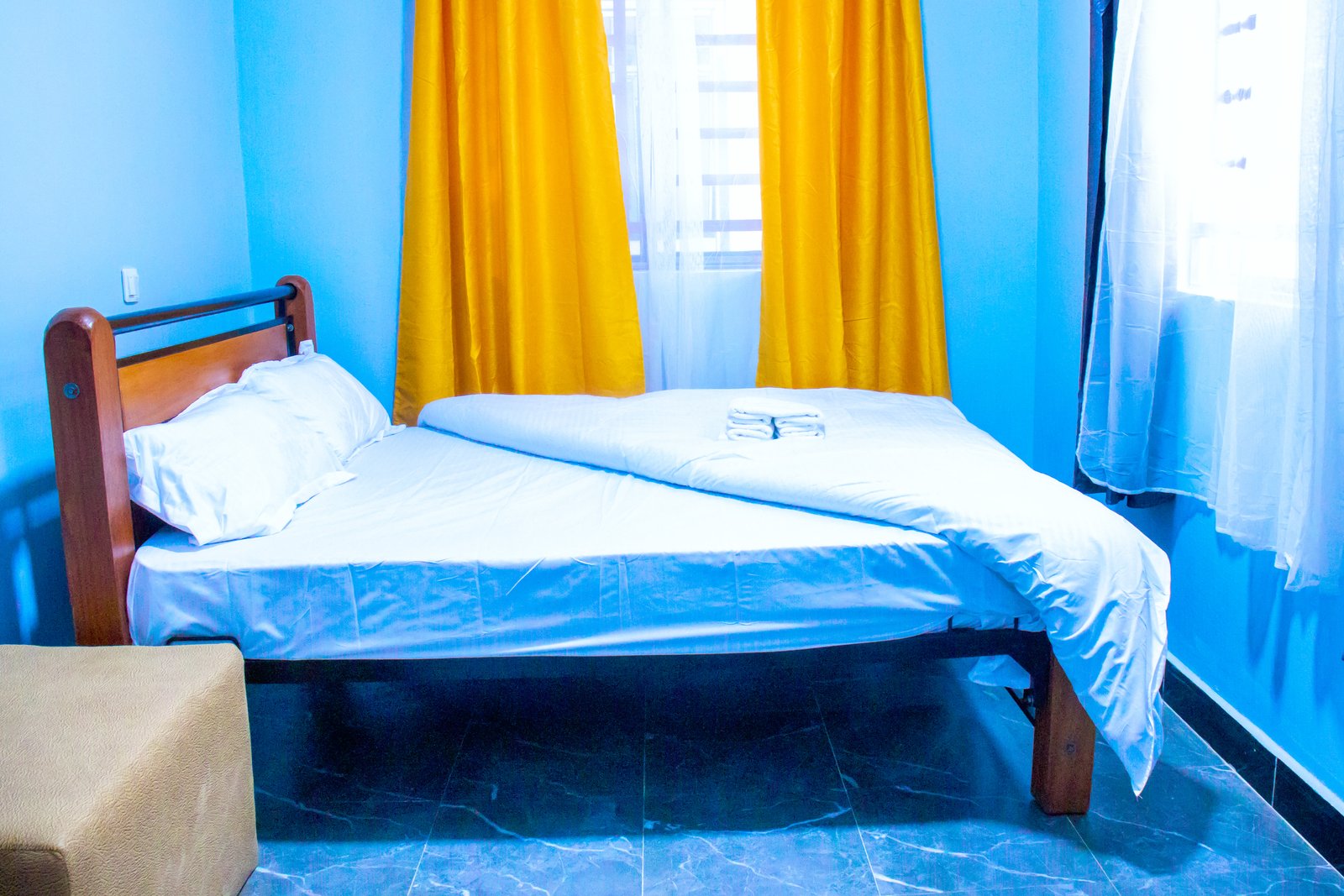 Bedroom close view