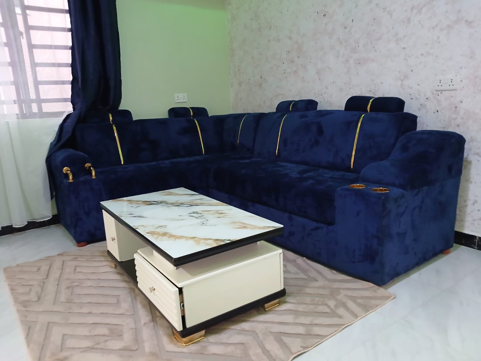Premium lounge setup